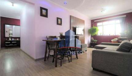 Apartamento com 2 dormitórios à venda, 79 m² por R$ 318.000,00 - Vila Nossa Senhora das Vitórias - Mauá/SP