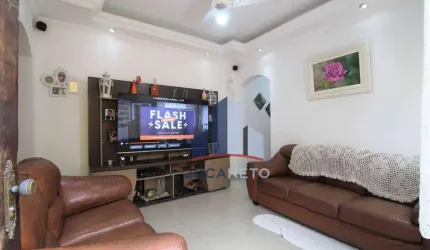 Sobrado com 2 dormitórios à venda, 155 m² por R$ 550.000,00 - Jardim Zaira - Mauá/SP