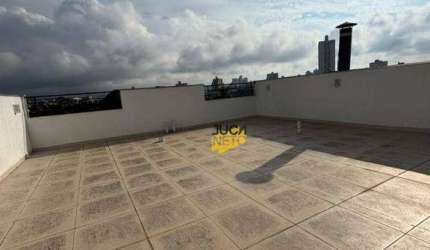 Cobertura com 3 dormitórios à venda, 150 m² por R$ 600.000,00 - Vila Emílio - Mauá/SP