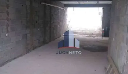 Salão para alugar, 70 m² por R$ 900/mês - Jardim Luzitano - Mauá/SP
