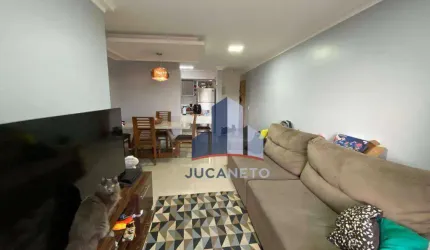 Apartamento com 3 dormitórios à venda, 88 m² por R$ 424.000,00 - Parque São Vicente - Mauá/SP