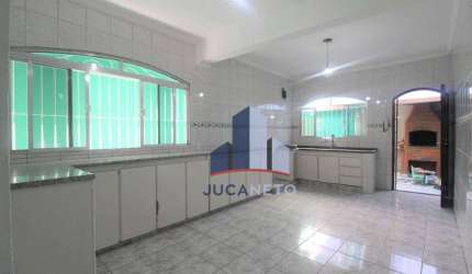 Sobrado com 3 dormitórios à venda, 165 m² por R$ 750.000 - Vila Assis Brasil - Mauá/SP