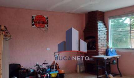 Sobrado com 3 dormitórios à venda, 160 m² por R$ 480.000 - Parque das Américas - Mauá/SP