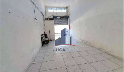 Salão para alugar, 36 m² por R$ 900,00/mês - Jardim Zaira - Mauá/SP