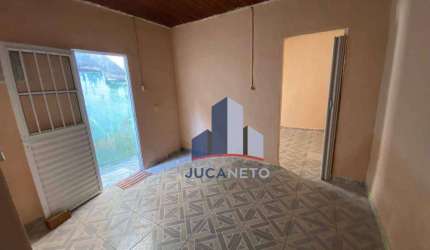 Casa com 1 dormitório à venda, 125 m² por R$ 250.000 - Parque das Américas - Mauá/SP