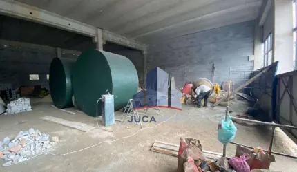 Galpão para alugar, 170 m² por R$ 10.000,00/mês - Santana - Ribeirão Pires/SP