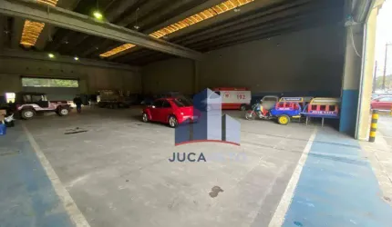 Galpão para alugar, 1200 m² por R$ 45.000/mês - Santana - Ribeirão Pires/SP