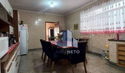 Casa com 2 dormitórios à venda, 196 m² por R$ 640.000,00 - Vila Assis Brasil - Mauá/SP