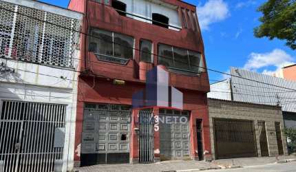 Prédio, 453 m² - venda por R$ 1.350.000,00 ou aluguel por R$ 6.400,00/mês - Vila Bocaina - Mauá/SP