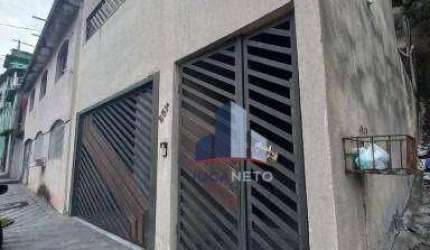 Sobrado com 3 dormitórios à venda, 24073 m² por R$ 400.000 - Jardim Rosina - Mauá/SP