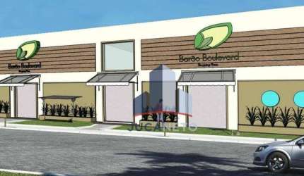 Salão para alugar, 21 m² por R$ 1.300,00/mês - Jardim Maringá - Mauá/SP