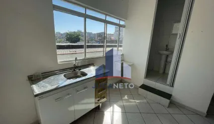 Kitnet com 1 dormitório para alugar, 50 m² por R$ 1.760,00/mês - Vila Luzita - Santo André/SP