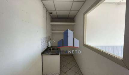Kitnet com 1 dormitório para alugar, 35 m² por R$ 1.540,00/mês - Vila Luzita - Santo André/SP