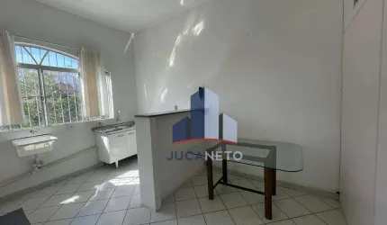 Kitnet com 1 dormitório para alugar, 35 m² por R$ 1.760,00/mês - Vila Luzita - Santo André/SP