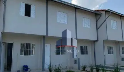 Sobrado com 2 dormitórios à venda, 67 m² por R$ 330.000,00 - Parque das Américas - Mauá/SP