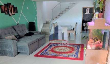 Sobrado com 3 dormitórios à venda, 170 m² por R$ 560.000 - Parque Itrapoã - Mauá/SP