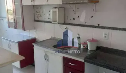 Apartamento com 2 dormitórios à venda, 62 m² por R$ 270.000,00 - Parque São Vicente - Mauá/SP