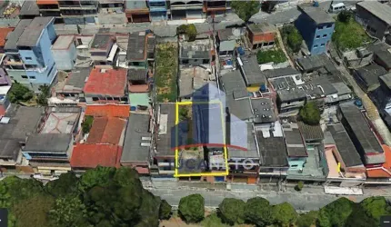 Terreno à venda, 240 m² por R$ 350.000 - Jardim Santa Lídia - Mauá/SP