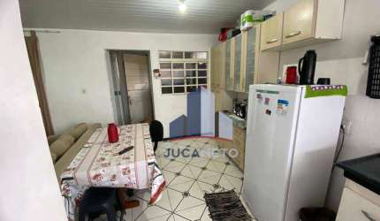 Casa com 1 dormitório à venda, 419 m² por R$ 300.000,00 - Jardim Columbia - Mauá/SP