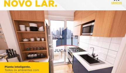 Apartamento com 2 dormitórios à venda, 45 m² por R$ 315.000,00 - Vila Guarani - Santo André/SP