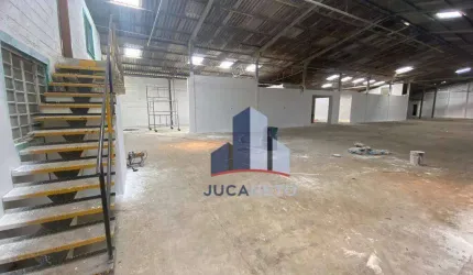 Galpão para alugar, 1700 m² por R$ 34.000,00/mês - Sítio Santana - Ribeirão Pires/SP