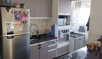 Apartamento com 2 quartos à venda na Avenida André Ramalho, Jardim Monte Líbano, Santo André, 59 m2 por R$ 460.000