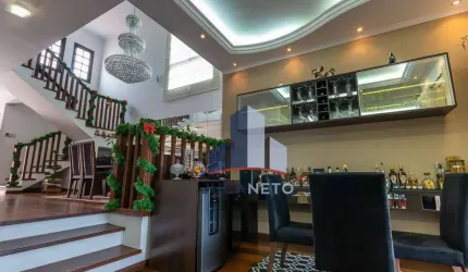 Sobrado com 3 dormitórios à venda, 307 m² por R$ 1.840.000,00 - Colônia - Ribeirão Pires/SP