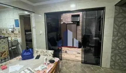 Casa com 3 dormitórios à venda, 144 m² por R$ 700.000,00 - Parque São Vicente - Mauá/SP