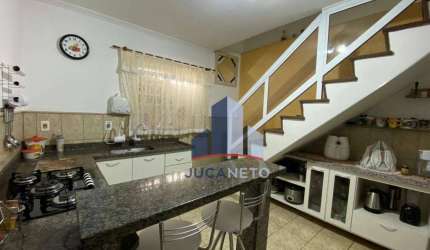 Casa com 1 dormitório à venda, 125 m² por R$ 345.000,00 - Vila Flórida - Mauá/SP