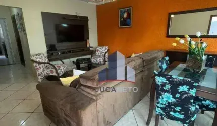 Casa com 3 dormitórios à venda, 210 m² por R$ 820.000 - Parque das Américas - Mauá/SP