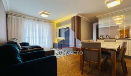 Apartamento com 3 dormitórios à venda, 117 m² por R$ 895.000,00 - Jardim Haydee - Mauá/SP