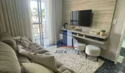 Apartamento com 2 dormitórios à venda, 72 m² por R$ 390.000,00 - Vila Nossa Senhora das Vitórias - Mauá/SP