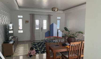 Sobrado com 3 dormitórios à venda, 225 m² por R$ 780.000,00 - Jardim Guapituba - Mauá/SP