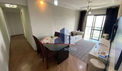 Apartamento com 3 dormitórios à venda, 83 m² por R$ 430.000,00 - Vila Guarani - Mauá/SP