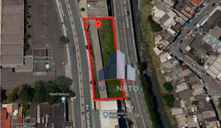 Terreno para alugar, 2101 m² por R$ 38.124,43/mês - Rudge Ramos - São Bernardo do Campo/SP