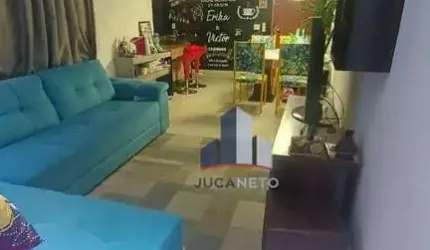 Cobertura com 2 dormitórios à venda, 134 m² por R$ 510.000,00 - Vila Homero Thon - Santo André/SP