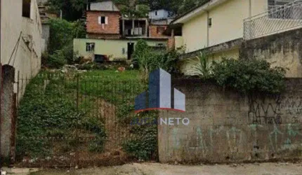 Terreno, 250 m² - venda por R$ 300.000 ou aluguel por R$ 2.200/mês - Jardim Luzitano - Mauá/SP