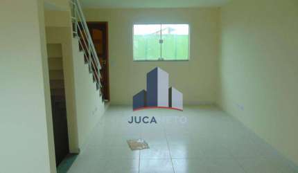 Sobrado com 2 dormitórios à venda por R$ 340.000,00 - Jardim Santa Lídia - Mauá/SP