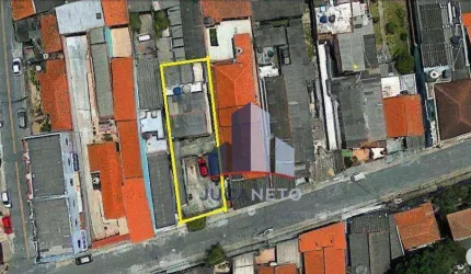 Terreno à venda, 500 m² por R$ 1.180.000,00 - Vila Bocaina - Mauá/SP