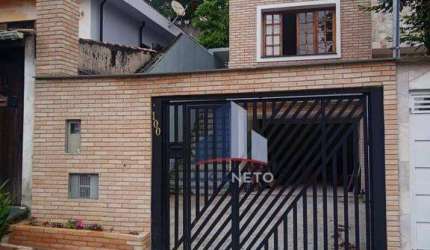 Sobrado com 3 dormitórios à venda, 140 m² por R$ 650.000,00 - Colônia - Ribeirão Pires/SP