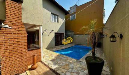 Casa com 3 dormitórios à venda, 169 m² por R$ 1.800.000,00 - Matriz - Mauá/SP