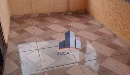 Casa com 3 dormitórios à venda por R$ 350.000,00 - Jardim Mauá - Mauá/SP