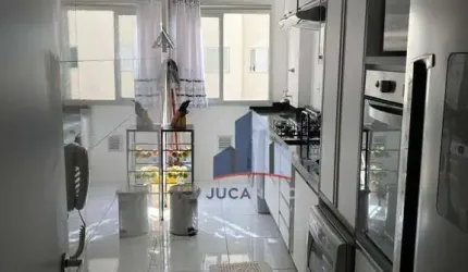 Apartamento com 3 dormitórios à venda, 68 m² por R$ 425.000,00 - Vila Homero Thon - Santo André/SP
