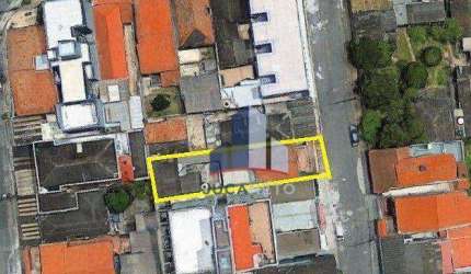 Terreno à venda, 272 m² por R$ 480.000 - Vila Guarani - Mauá/SP