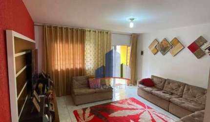 Sobrado com 3 dormitórios à venda, 275 m² por R$ 1.200.000 - Matriz - Mauá/SP