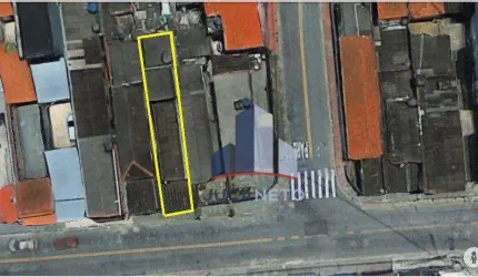 Terreno à venda, 250 m² por R$ 800.000,00 - Vila Bocaina - Mauá/SP
