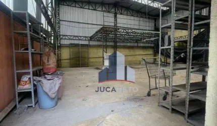 Galpão para alugar, 293 m² por R$ 8.900,00/mês - Centro - Santo André/SP