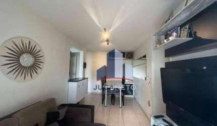 Apartamento com 3 dormitórios à venda, 60 m² por R$ 360.000,00 - Parque São Vicente - Mauá/SP