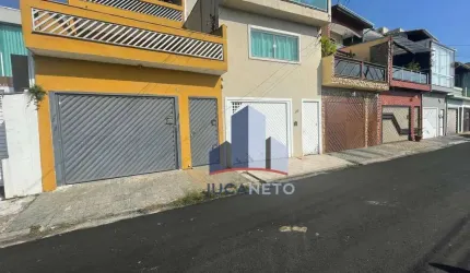 Sobrado com 4 dormitórios à venda, 210 m² por R$ 650.000,00 - Vila Guarani - Mauá/SP