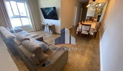 Apartamento com 3 dormitórios à venda, 82 m² por R$ 490.000,00 - Jardim Pilar - Mauá/SP
